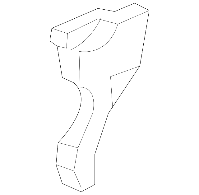 Bracket End Cap 5C6-885-663-A-82V - View 16