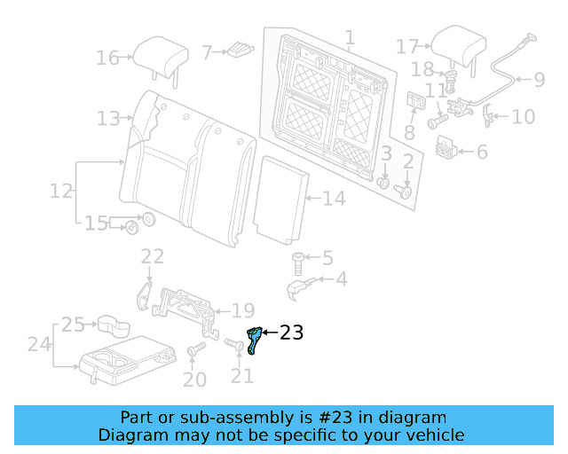 Bracket End Cap 5C6-885-663-A-82V - View 15