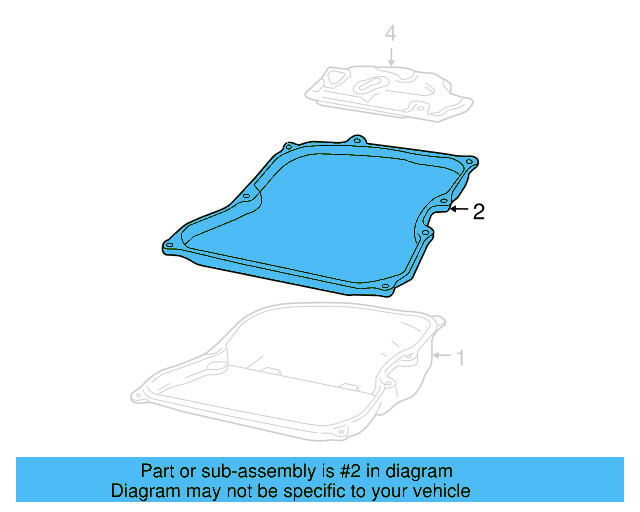 Pan Gasket 09G-321-370 - View 5