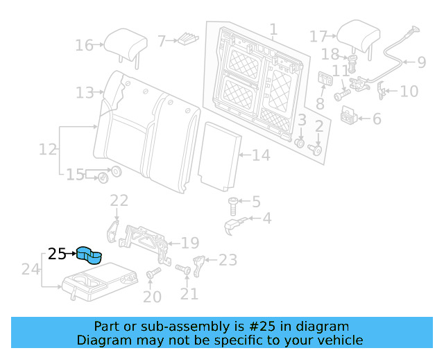Cup Holder 5C6-885-995-82V - View 6