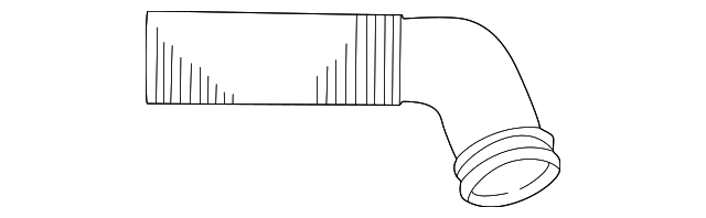 Connector Pipe 1C0-129-684-AP - View 3