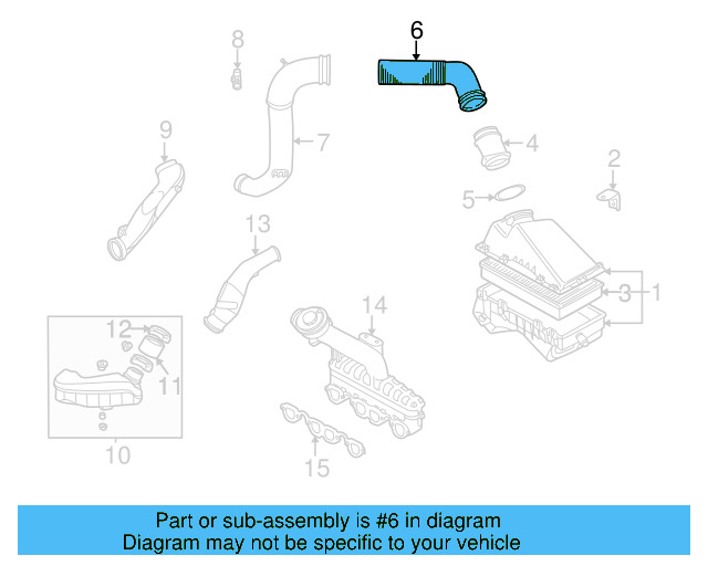 Connector Pipe 1C0-129-684-AP