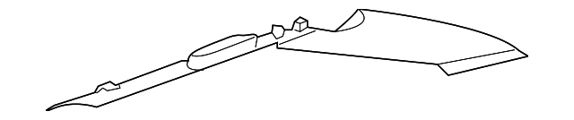 Upper Quarter Trim 3D7-867-288-B-3S3