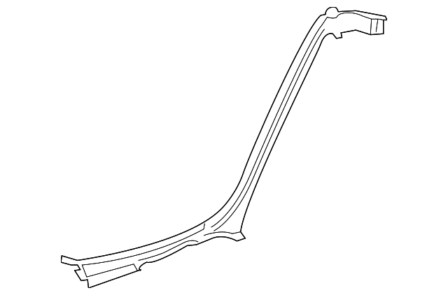 Lower Quarter Trim 3D7-867-765-D-92Y