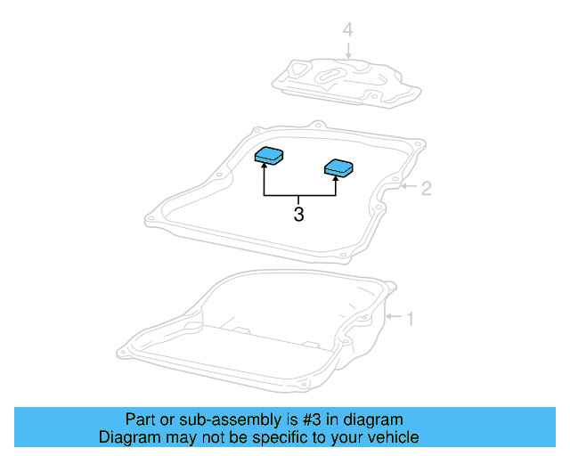 Transmission Oil Pan Magnet 09D-321-368 - View 16