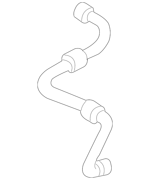 Hose 1C0-121-447-M - View 3