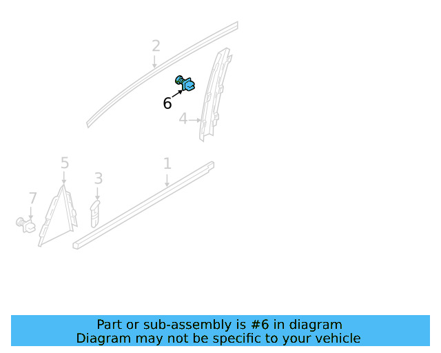 Applique Rivet 6R0-839-829-C - View 14