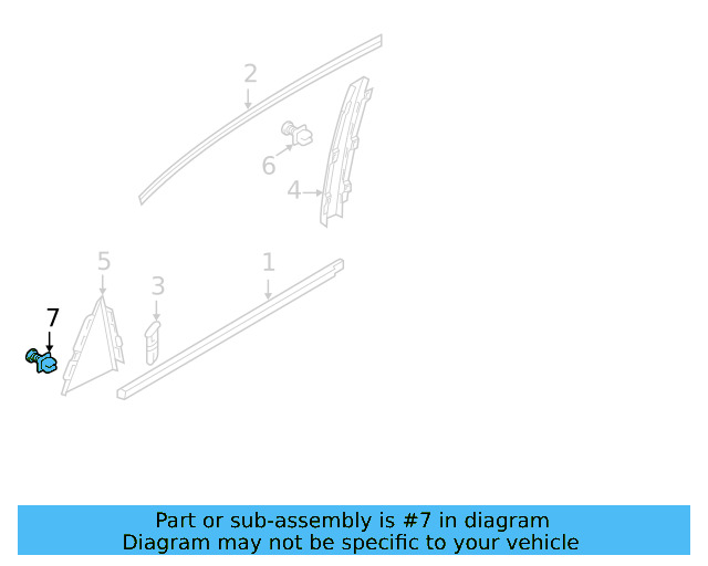Applique Rivet 6R0-839-829-C - View 11