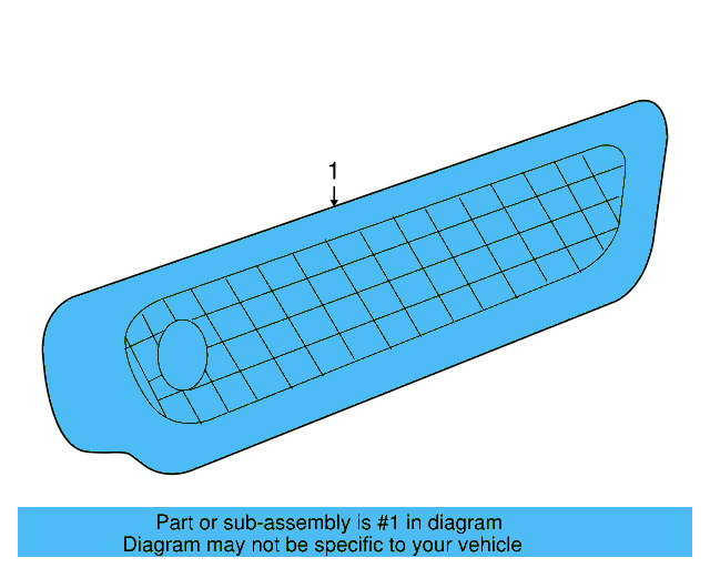Side Marker Lamp 7L6-945-071 - View 3