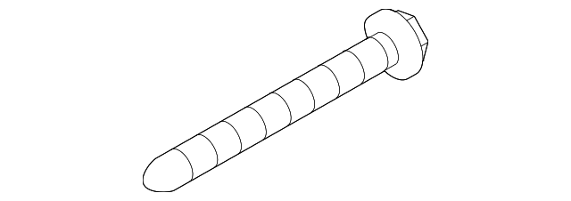 Upper Control Arm Mount Bolt N-911-978-01 - View 28