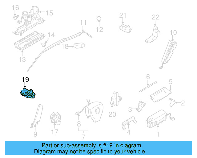 Ft Impact Sensor 5K0-959-659 - View 8