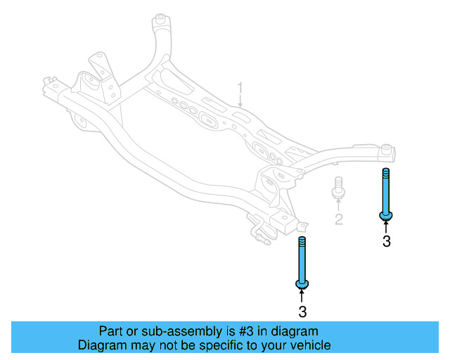 Suspension Cross N-912-003-01 - View 17