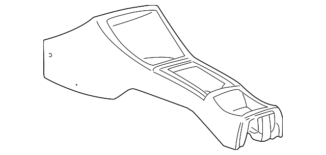 Center Console 1HM-863-243-D-B41 - View 5