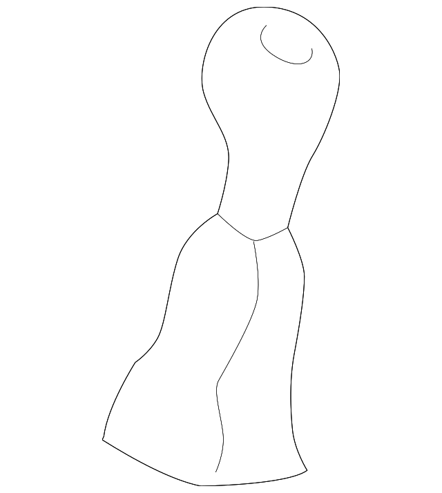 Shift Knob 1E0-711-118-B-HHT