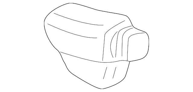 Shift Knob 357-713-155-B - View 5