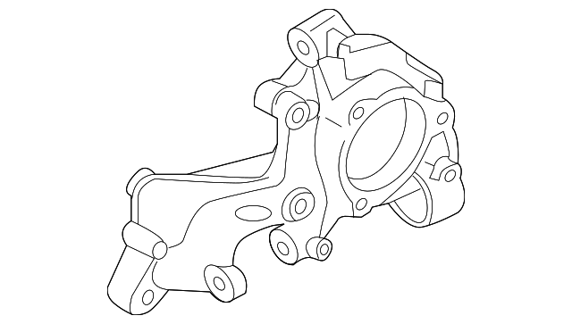 Knuckle 3QF-505-434-A - View 2