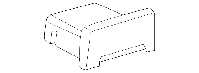 Ashtray 1EM-857-962-B41 - View 2