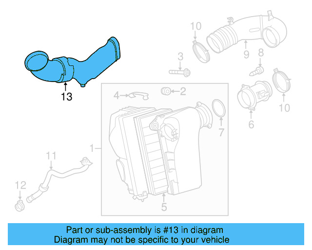 Connector Pipe 7P6-129-684-B - View 6