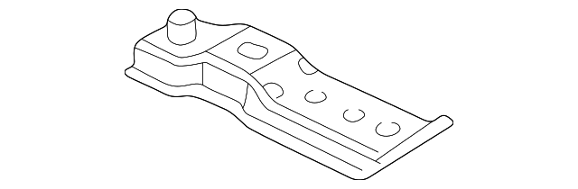 Seat Support 1J0-803-232-A - View 19