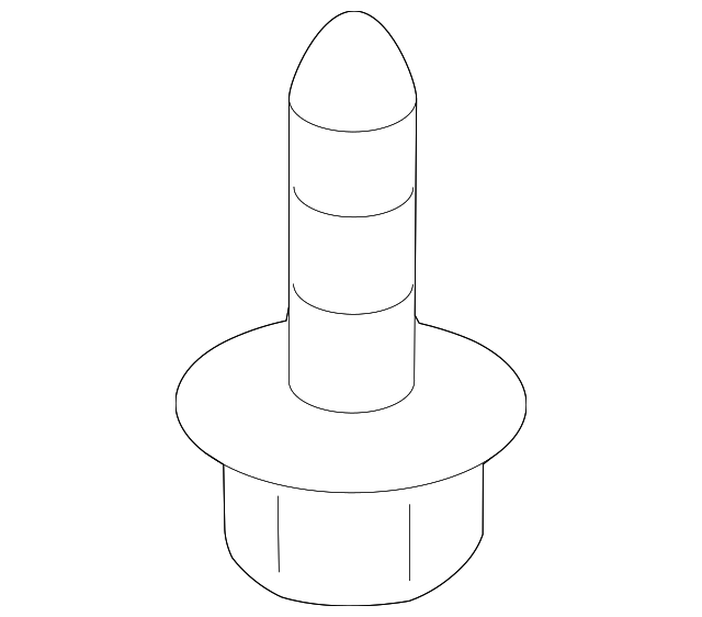 Trailing Arm Mount Bolt N-107-695-01 - View 56