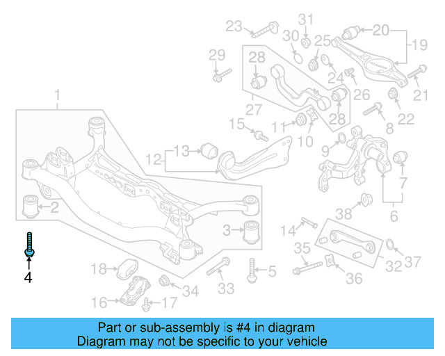 Suspension Cross N-910-964-01 - View 25