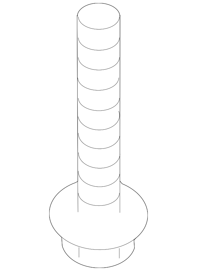 Upper Control Arm Mount Bolt N-105-607-02 - View 35