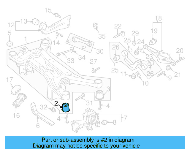 Suspension Cross 1K0-505-145-J - View 13