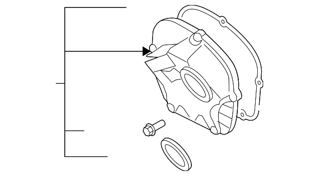 Front Cover 06K-109-210-AF - View 10