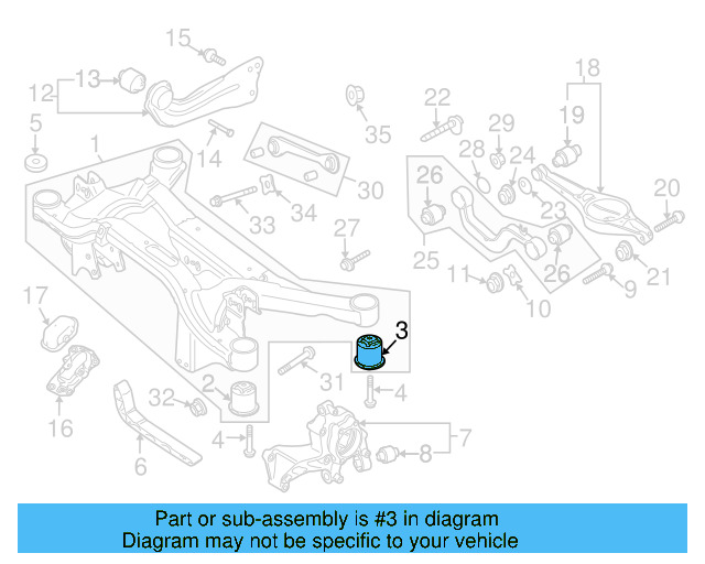 Lower Control Arm Lock Nut N-101-064-02 - View 94