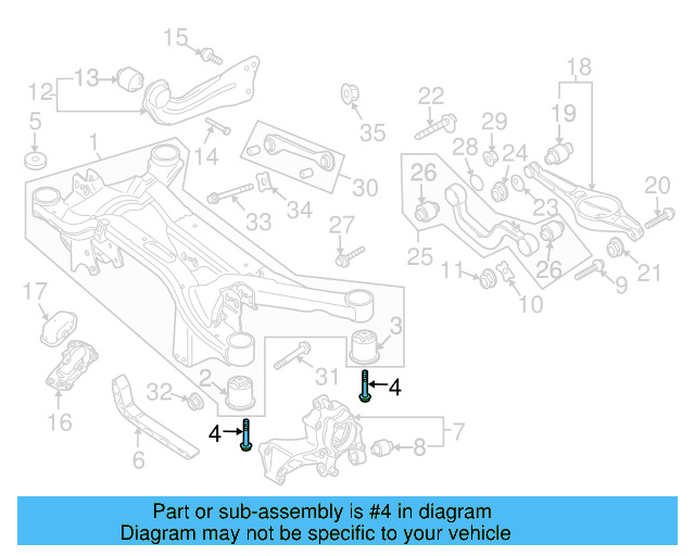 Suspension Cross N-105-053-01 - View 14