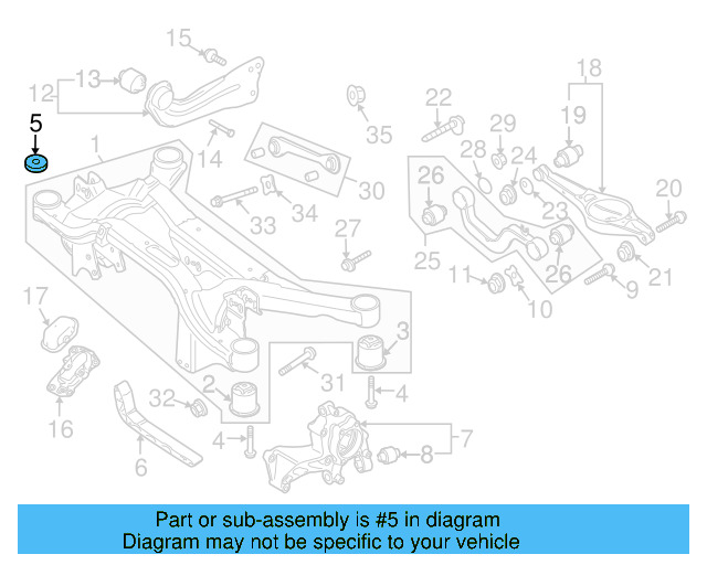Suspension Cross N-911-147-01 - View 11