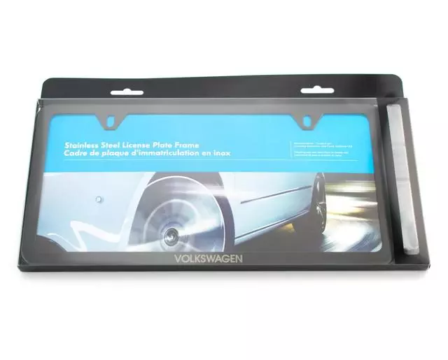 License Plate Frame 000-071-801-AB-041 - View 9