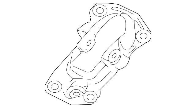 Bracket 3C0-505-130-B - View 12