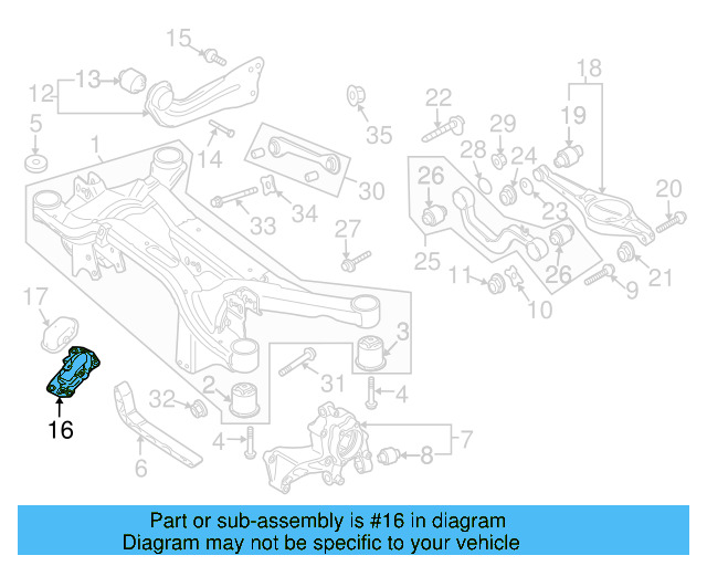 Bracket 3C0-505-130-B - View 11
