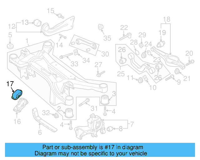 Bracket Cap 3C0-501-475-A - View 10