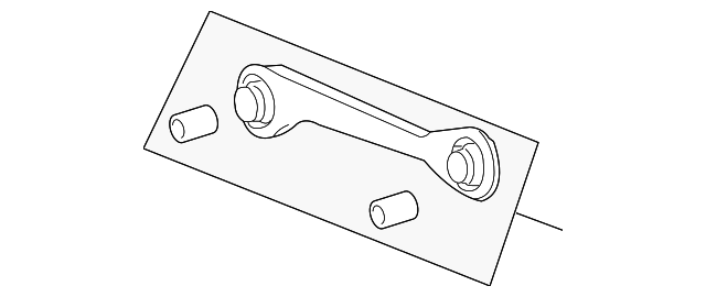 Tie Rod Assembly Mount Bolt N-910-674-01