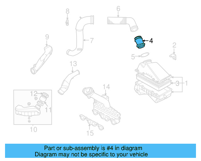 Air Mass Sensor 038-906-461-BX - View 11