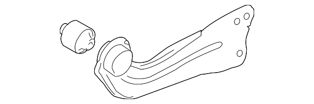 Trailing Arm 3C0-505-223-A - View 3