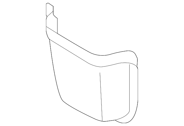Dash Panel Reinforced Plate 5Q1-803-177 - View 18