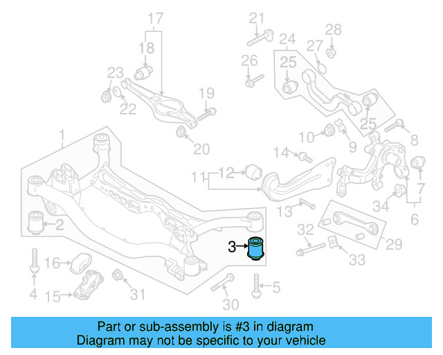 Lower Control Arm Lock Nut N-101-064-02 - View 40