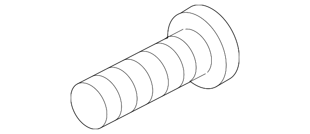 Stabilizer Bar Bolt N-107-658-01 - View 24