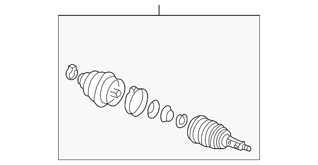 Outer Joint Assembly 357-498-099-EX