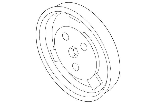 Clutch & Pulley 1K0-820-812-B - View 15