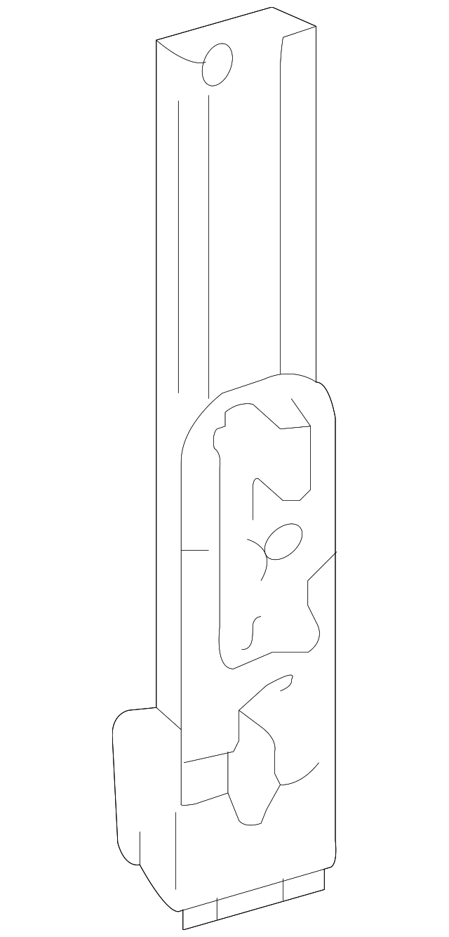 Seat Belt Height Adjuster 5K0-857-819 - View 16