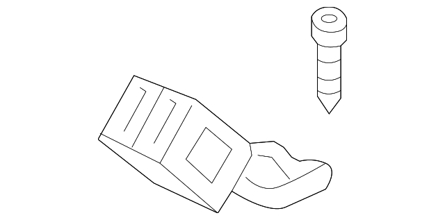 Seat Belt Receptacle 1K0-857-739-M-QVZ - View 19