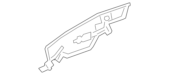 Retaining Bracket 3CN-881-537-A - View 5