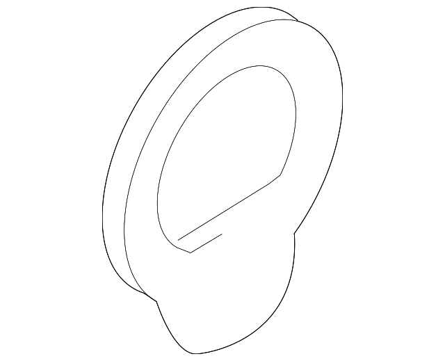 Tail Lamp Assembly Gasket 1Q0-945-191-A - View 2