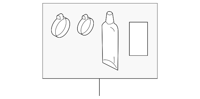 Gear Assembly Mount Kit 5N0-498-169-B - View 11