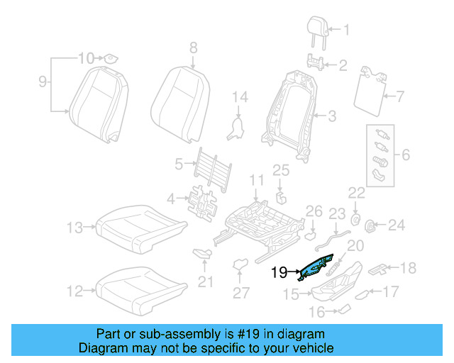 Retaining Bracket 3CN-881-537-A - View 4