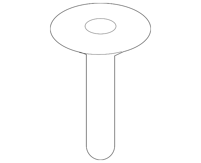 Bracket Upper Bolt N-910-345-01 - View 3